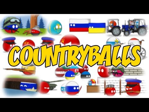Видео: Countryballs | Избранное