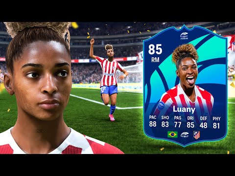 Видео: Она реально РАЗБИТА!! 😱 85 POTM SBC Luany! Обзоры игроков FC 26