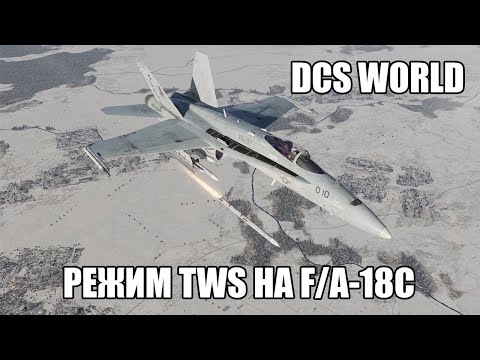 Видео: DCS World | F/A-18C | Полный гайд по режиму TWS