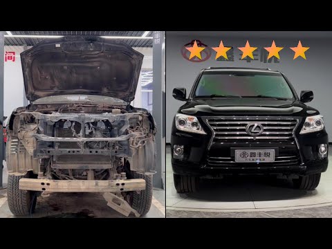 Видео: Я КУПИЛ LEXUS 570 И ПОЛНОСТЬЮ ОТРЕМОНТИРОВАН ЕГО — МОЯ 18-ЛЕТНЯЯ МЕЧТА СБЫЛАСЬ!