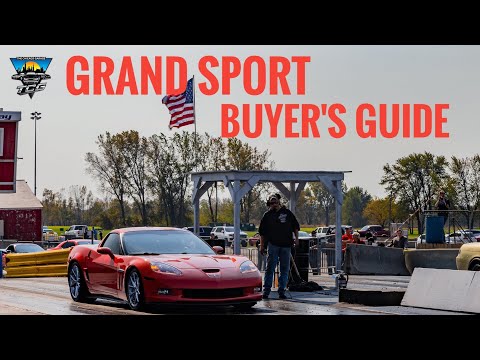 Видео: Руководство покупателя Chevrolet Corvette Grand Sport C6