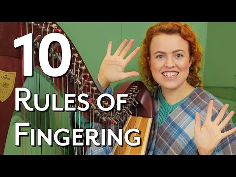 Видео: 10 правил аппликатуры арфы [с БЕСПЛАТНОЙ шпаргалкой!]