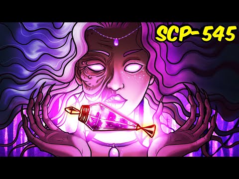 Видео: SCP-545 | Жидкая жизнь | (SCP Анимация)