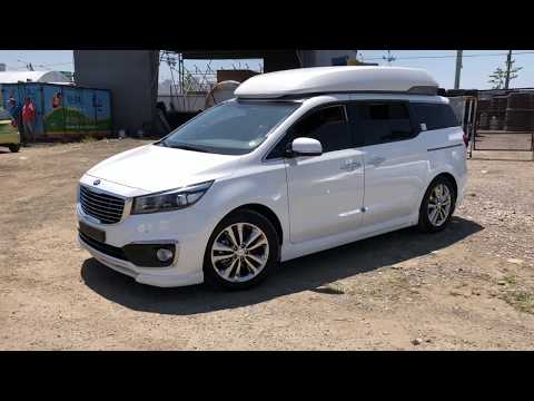 Видео: SKOREACAR. Kia Carnival NEW 2018 Hi-LIMOUSINE. Авто из Кореи