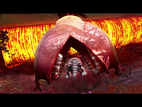 Видео: КОГДА ЭВОЛЮЦИЯ ПОШЛА НЕ ТУДА... ► The Eternal Cylinder |2| Прохождение