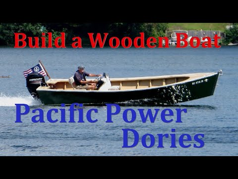 Видео: Построить деревянную лодку — Pacific Power Dories