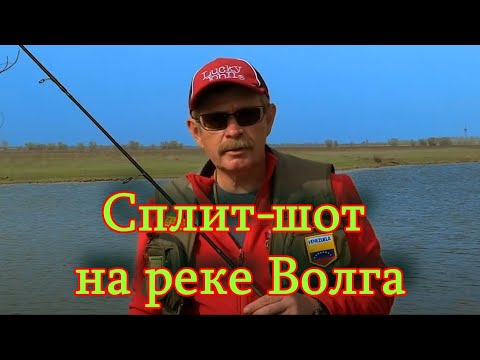 Видео: Константин Кузьмин. Сплит-шот на реке Волга, 2013 год.