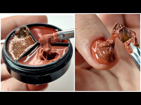 Видео: Твёрдый гель лак | Это РЕАЛЬНО ?!