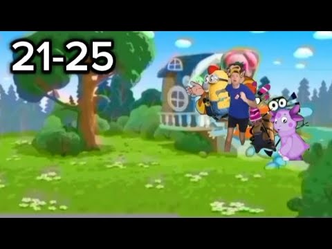 Видео: Побег от Такой (Add Round 21-25)