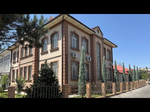 Видео: Продается дом в махалле Думбарабад• Участок: 5.4 сотки, угловой Стартовая цена: 750,000$