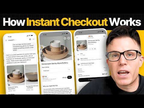 Видео: Мгновенная оплата покупок ChatGPT уже ЗДЕСЬ (и что это значит для розничных продавцов)