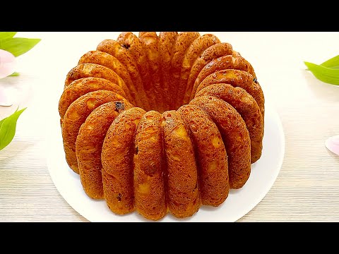 Видео: 😋Нежный дрожжевой пирог с изюмом! Полный рецепт от начала до конца!