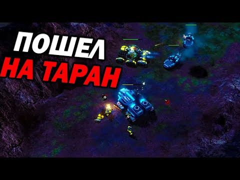 Видео: ДИМОН показал ГЕНИАЛЬНУЮ тактику за СССР против Альянса в Red Alert 3