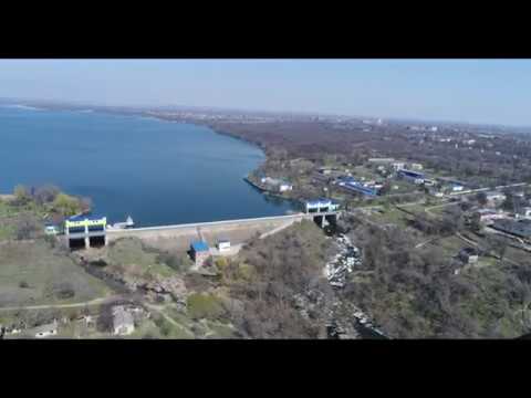 Видео: Кривой Рог Карачуновское водохранилище