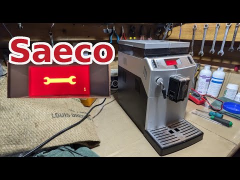 Видео: Ошибка 1 Saeco Lirika