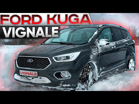 Видео: Ford Kuga Vignale 2019. 2.0 TDCi 4x4. Авто из Швеции. Псков.