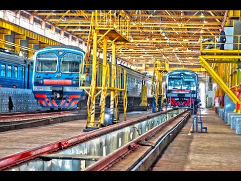 Видео: Легендарное депо