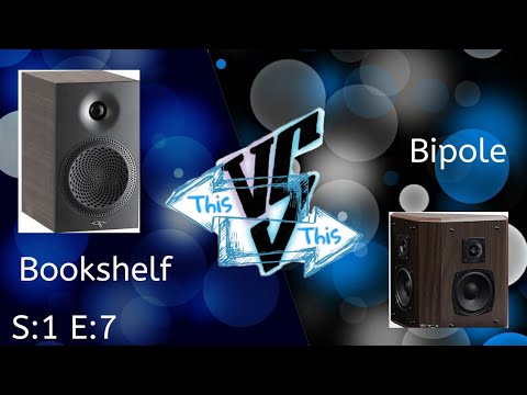 Видео: Полочные колонки против двухполюсных для объёмного звука? | Это против этого S:1 E:7