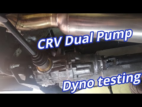 Видео: Тестирование CRV AWD Diff Dyno до и после модернизации Power Transfer