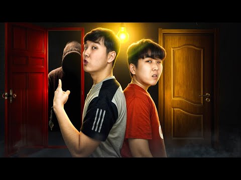 Видео: КРАСНАЯ ДВЕРЬ, ЖЁЛТАЯ ДВЕРЬ ОЙНАДЫҚ🚪 КӨК АДАМ АҒАМНЫҢ ІШІНЕ КІРІП КЕТТІ👾