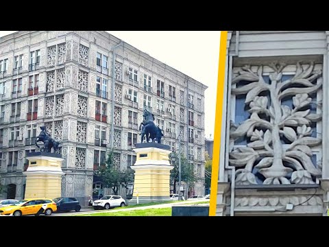 Видео: АЖУРНЫЙ ДОМ внутри и снаружи. Планировки и особенности. Москва. Ленинградский проспект.