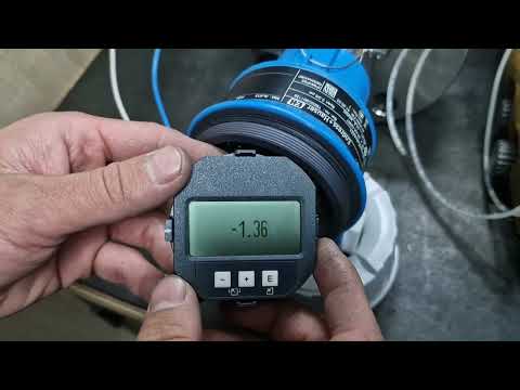 Видео: Калибровка датчика давления Endress+Hauser PMC51