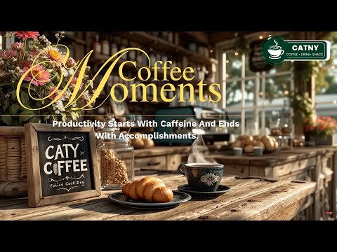 Видео: Уютное Кафе Утро ☕ Расслабляющий Босса Нова Джаз для Хорошего Настроения и Прекрасного Дня