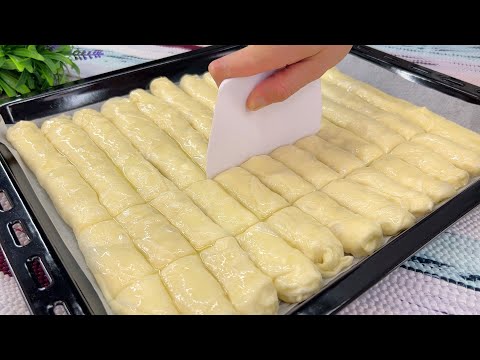 Видео: Научилась этому трюку в турецком ресторане!🔝 2 лучших рецепта слоеного теста!