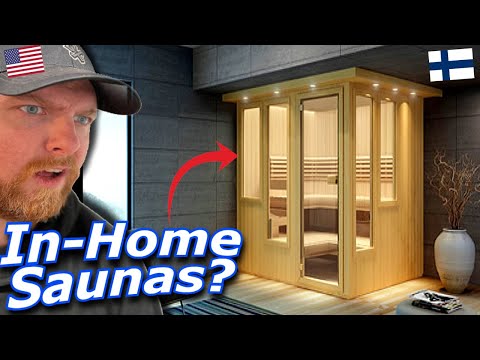 Видео: Американская реакция на гениальные вещи, найденные в финских домах