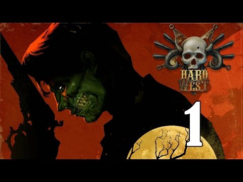 Видео: Прохождение Hard West #1 - Дикий, дикий XCOM