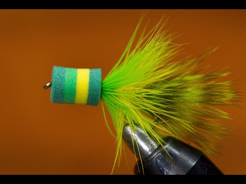 Видео: Завязываем поппер Mihulka Foam Panfish Popper