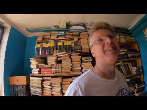 Видео: Я побывал в КНИЖНОМ РАЮ о котором никто не знает