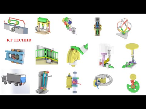 Видео: 500 МЕХАНИЧЕСКИХ ПРИНЦИПОВ ИСПОЛЬЗОВАНИЕ В МАШИНОСТРОЕНИИ