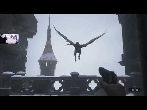 Видео: SKYWHYWALKER ПРОХОДИТ: Resident Evil 8: Village #4