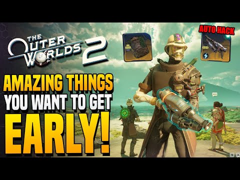 Видео: The Outer Worlds 2 — удивительные вещи, которые нельзя пропустить! Все сейфы на острове Парадайз