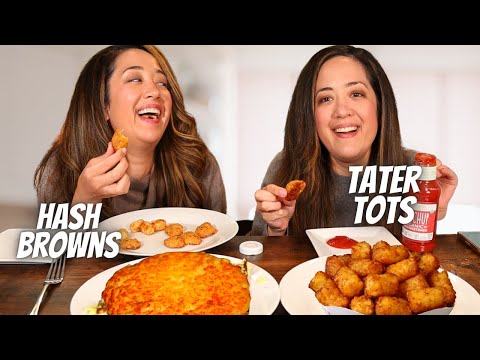 Видео: Эти картофельные оладьи сделаны НЕ из картофеля!