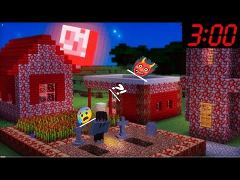 Видео: БҰЛ АУЫЛҒА ТҮНГІ 3:00-ДЕ ЕШҚАШАН БАРМА!? қазақша майынкрафт 