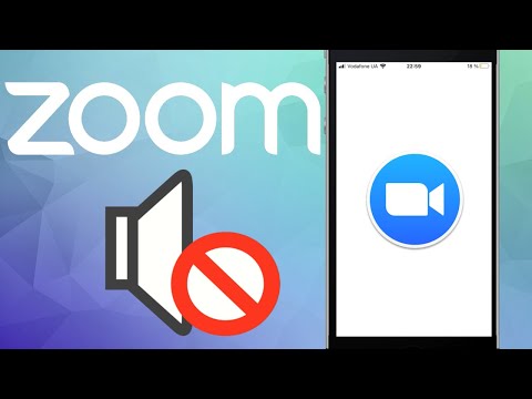 Видео: Как включить звук в Zoom на телефоне