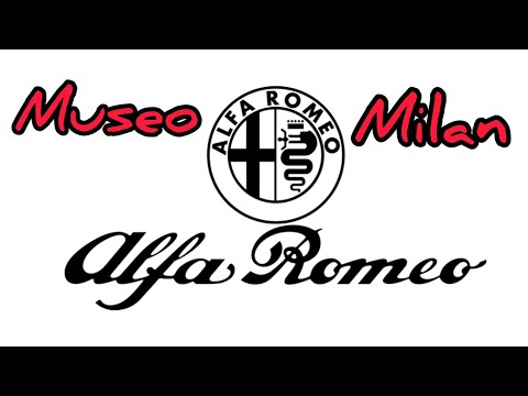 Видео: Италия, музей Alfa Romeo.