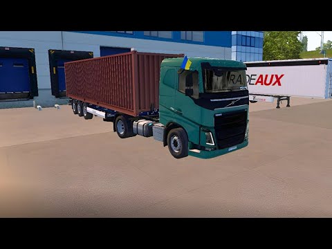 Видео: Рейс до Німеччини - Доставляю диски до вантажівок - Euro Truck Simulator 2 - (без коментарів) - #8