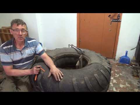 Видео: Обдирка Омскшина ОИ-25 Урал.