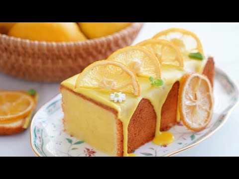 Видео: Если вам нужен особенный лимонный пирог, попробуйте его приготовить.🍋 🤤 / Лимонный пирог