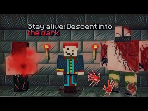 Видео: ПРОХОЖДЕНИЕ КАРТЫ STAY ALIVE: DESCENT INTO THE DARK #1