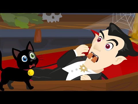 Видео: Дракула без зъб 🧛Как да помогнем на вампира в беда? | Добрата малка вещица Татти