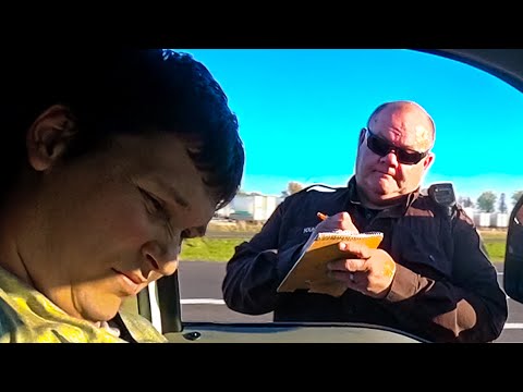 Видео: Превышение! - Реакция Полиции. США