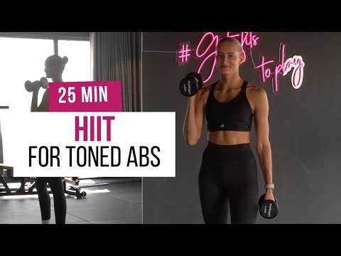 Видео: ДЕНЬ 30 I 25-МИНУТНАЯ ИНТЕНСИВНАЯ ТЕРАПИЯ ДЛЯ ТОНИРОВАНИЯ МЫШЦ ПРЕССА – ТОЛЬКО С ГАНТЕЛЯМИ I 6-НЕ...