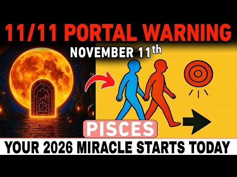 Видео: РЫБЫ ♓ ПРЕДУПРЕЖДЕНИЕ О ПОРТАЛЕ 11/11 🚨 То, что вы сделаете СЕГОДНЯ, сформирует ваш следующий 202...