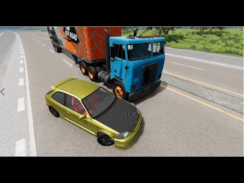 Видео: Traffic Racer в BeamNG Drive!