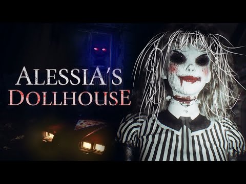 Видео: КУКОЛЬНЫЙ ДОМ АЛЕССЫ - Прохождение - Alessia's Dollhouse