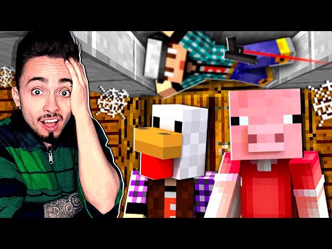 Видео: МАЙНКРАФТ НО СНАЙПЕР ПРОТИВ 10 ЖИВОТНЫХ!